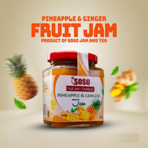 Confiture ANANAS - GINGEMBRE