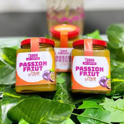 CONFITURE AU FRUIT DE LA PASSION