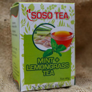 Thé de menthe et Citronnelle