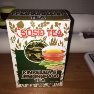 Thé de kinkéliba et citronnelle