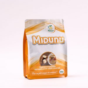 Midunu - Farine d'igname naturelle et sans gluten