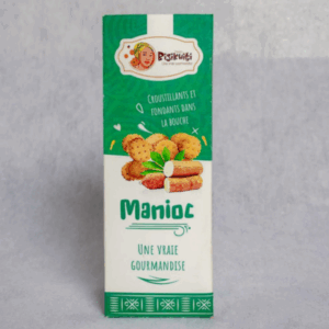 Biscuits manioc au poudre d'amande cajou