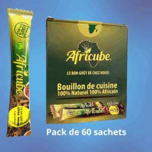Bouillon Africube - Pack de 60 sticks