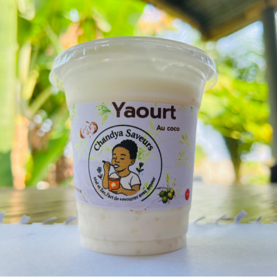Yaourt au coco