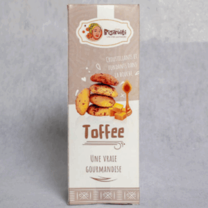 Biscuit de Blé au toffee
