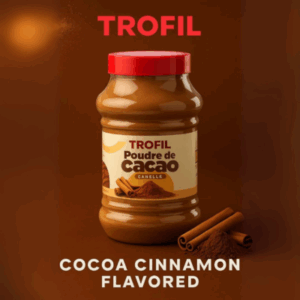 Poudre de Cacao à la canelle