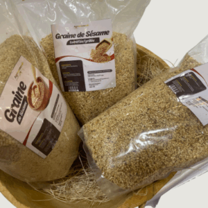 Graines de sésame torifiées