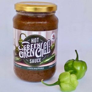 Green Chili Sauce