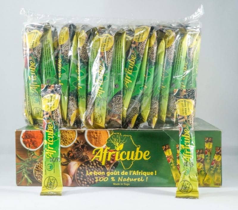 Bouillon de cuisine Africube - Pack de 60 sticks