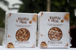 Délicieuse galette d'Arachide "Kluiklui D'Agonlin"