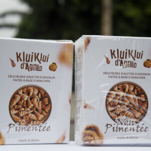 Délicieuse galette d'Arachide "Kluiklui D'Agonlin"