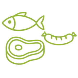 Viandes, Poissons & Produits Carnés