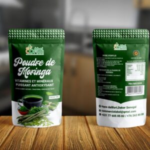 Poudre moringa 250 G