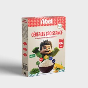 Céréales Croissance pour Bébé 400 G