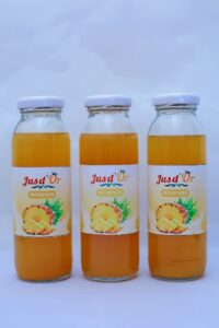 Pack de 12 bouteilles de Jus d'ananas (Jus d'Or) 25 Cl