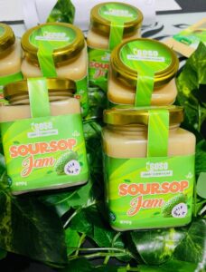 Confiture de COROSSOL 270G