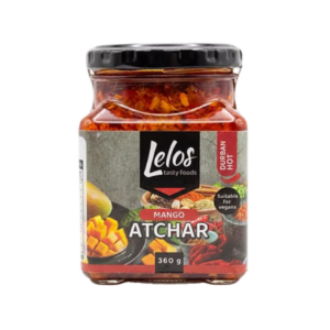 Atchar de Mangue Piquant Durban Hot