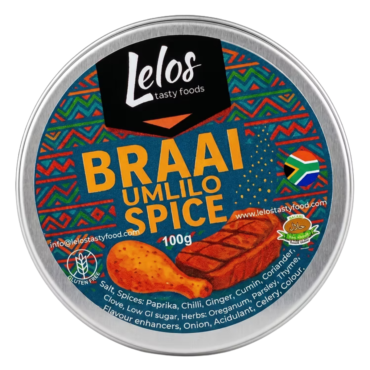 Mélange d'Épices Braai Umlilo