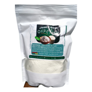 Farine d'Akassa OKPÈYÈMÌ (500 g)