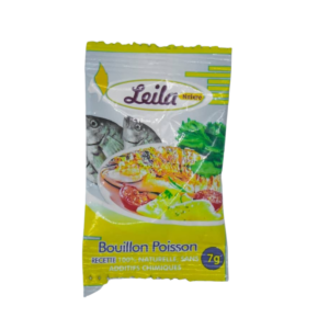 Bouillon Poisson (Pack de 50 sticks)