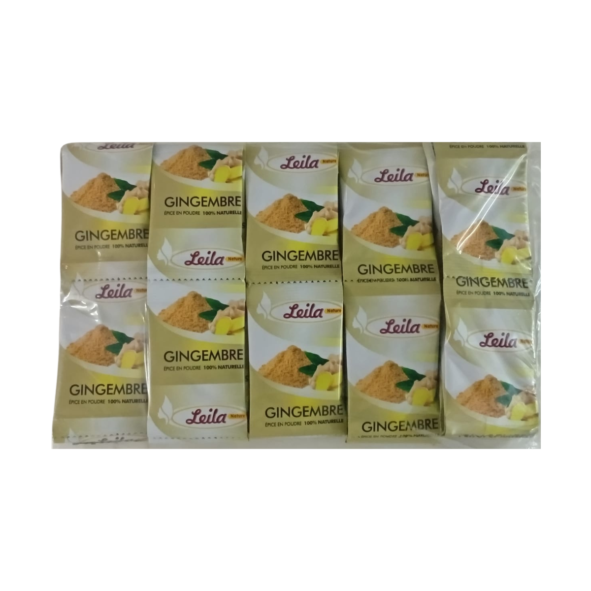 Gingembre en poudre naturel (Pack de 50 sticks) – Image 2