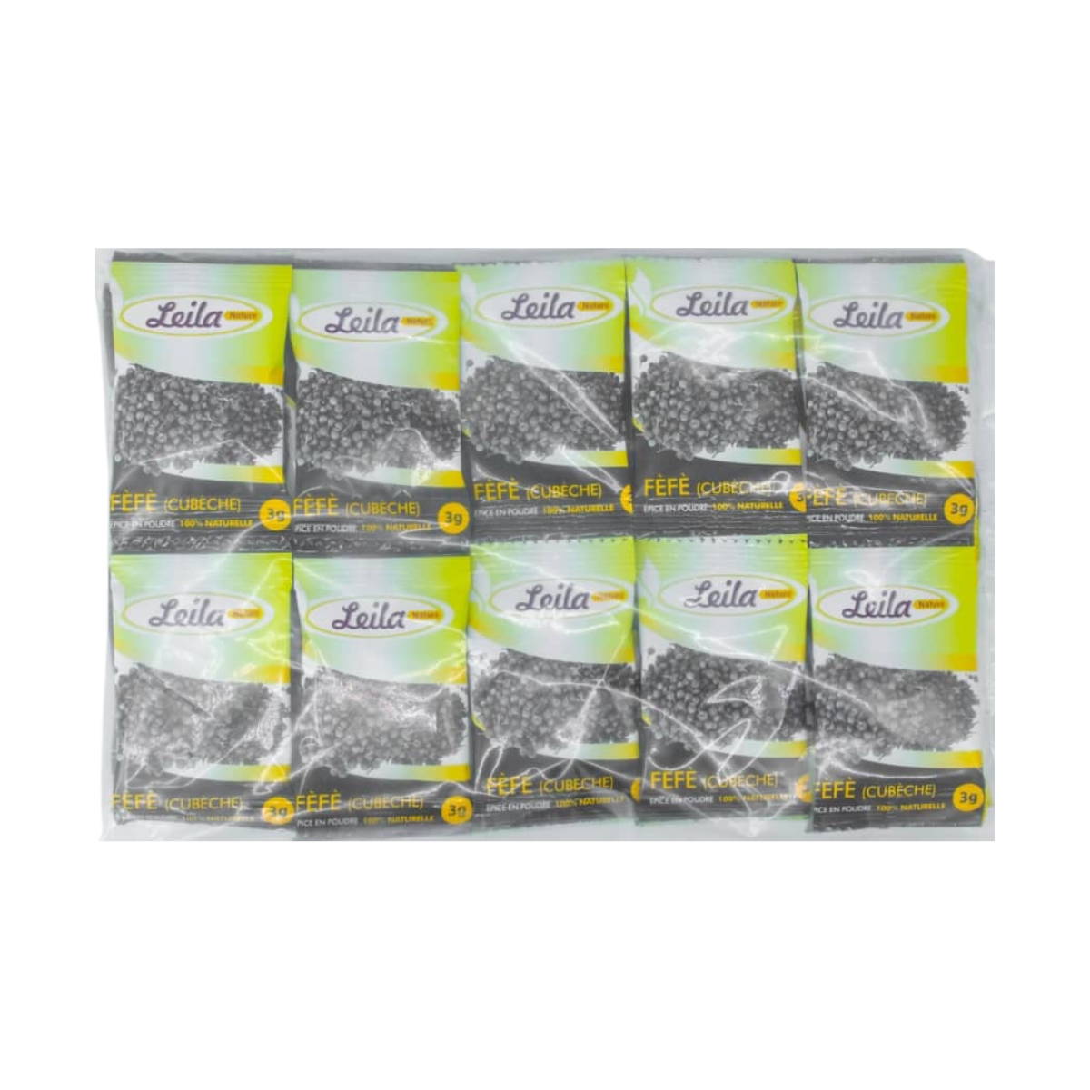Fèfè - Cubeche en poudre naturel (Pack de 50 sticks) – Image 2