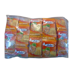 Bouillon Crevettes (Pack de 50 sticks - 8g/sachet)