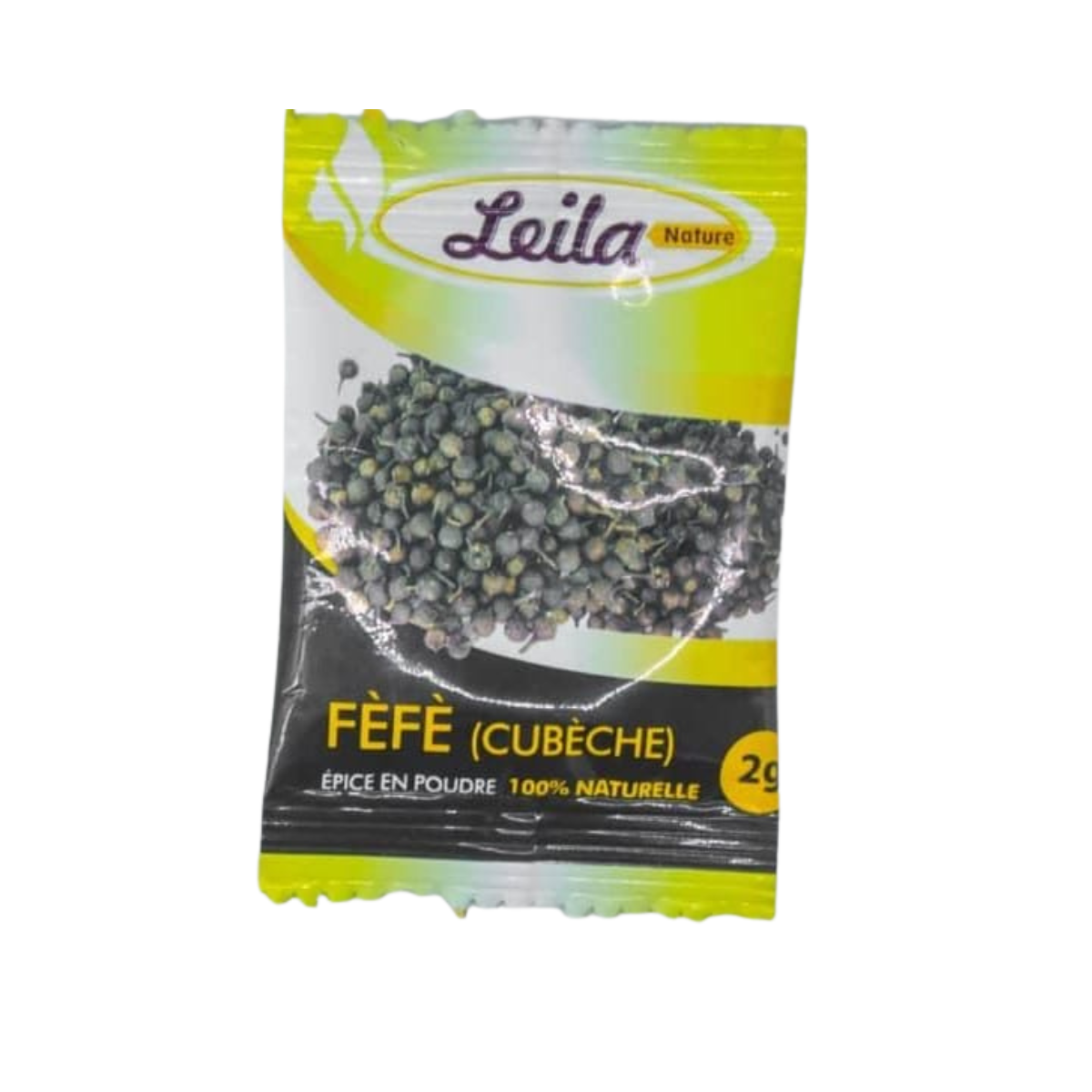 Fèfè - Cubeche en poudre naturel (Pack de 50 sticks)
