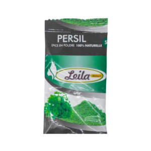 Persil en poudre naturel (Pack de 50 sticks)