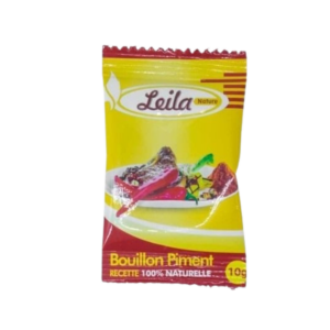 Bouillon Piment (Pack de 50 sticks)