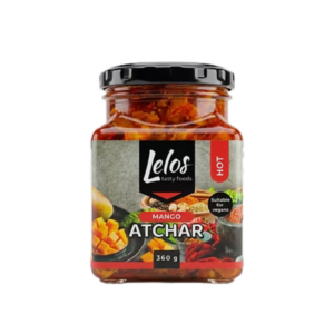 Atchar de Mangue Piquant (Hot)
