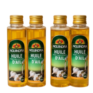 Huile d'Ail Pure et Naturelle -100ml