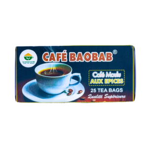 Café Baobab (Café moulu aux épices)