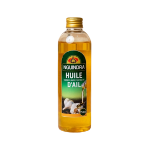 Huile d'Ail Pure et Naturelle -250ml