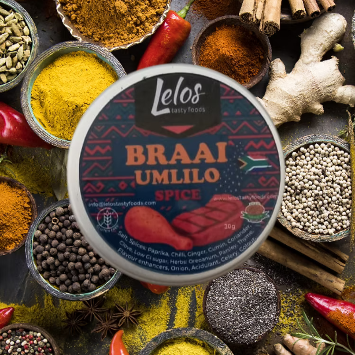 Mélange d'Épices Braai Umlilo – Image 2