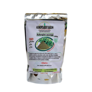 Poudre d'Aubergine sauvage (150g)