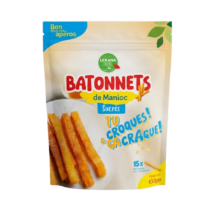 Bâtonnet Manioc Sucré