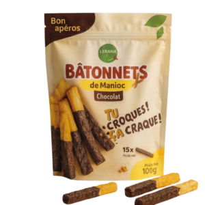 Bâtonnet Manioc Chocolat