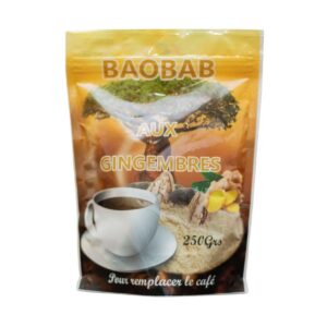 Thé de Baobab au Gingembre