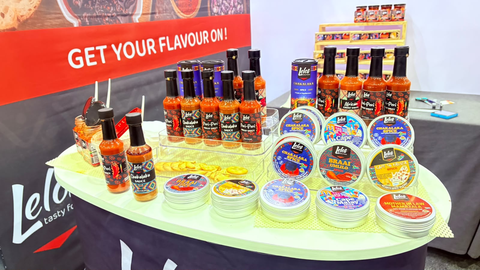Lelos Tasty Foods