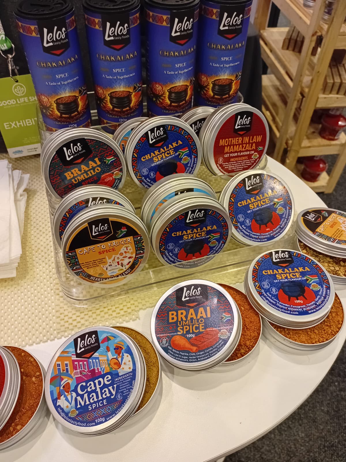 Lelos Tasty Foods