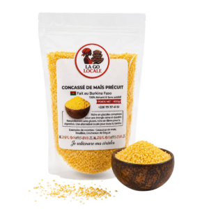 Concassé de Maïs Précuit – La Go Locale (600g)
