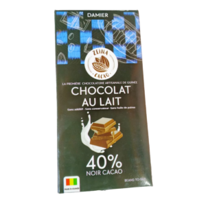 Chocolat au Lait - 40% Noir Cacao - 100g