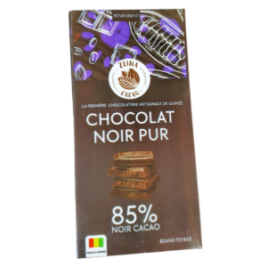 Chocolat Noir Pur - 85% Noir Cacao - 100g
