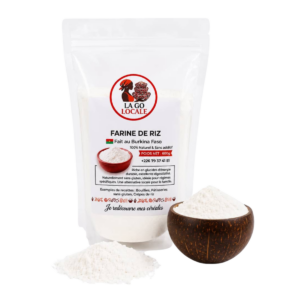Farine de Riz – La Go Locale (600g)