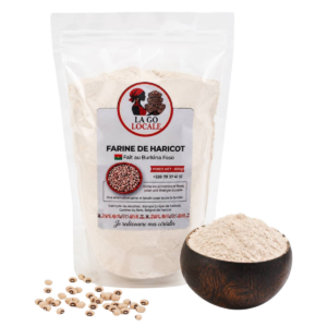 Farine de Haricot (Niébé) – La Go Locale (600g)