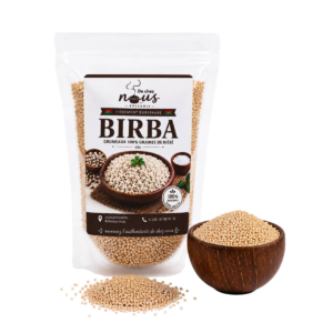 Birba – Grumeaux 100% Graines de Niébé – La Go Locale (600g)