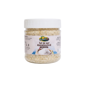 Sel de mer assaisonné - 400g