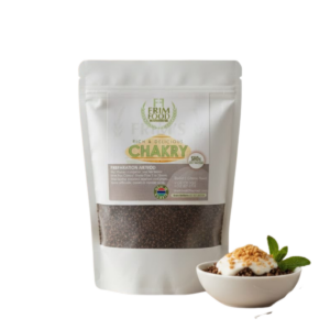 Chakry de Mil Naturel – Couscous/Billes de Mil pour Dégué & Thiakry - 500g