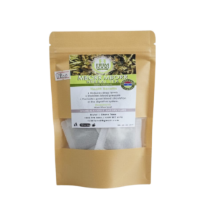 Tisane Mborr Mborr Natural Herbal Tea – Infusion Apaisante & Digestive (10 Sachets)